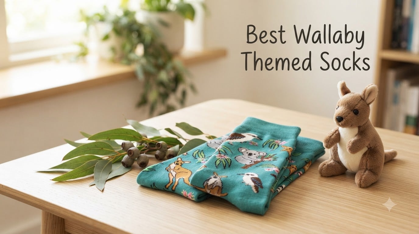 Best Wallaby Themed Socks