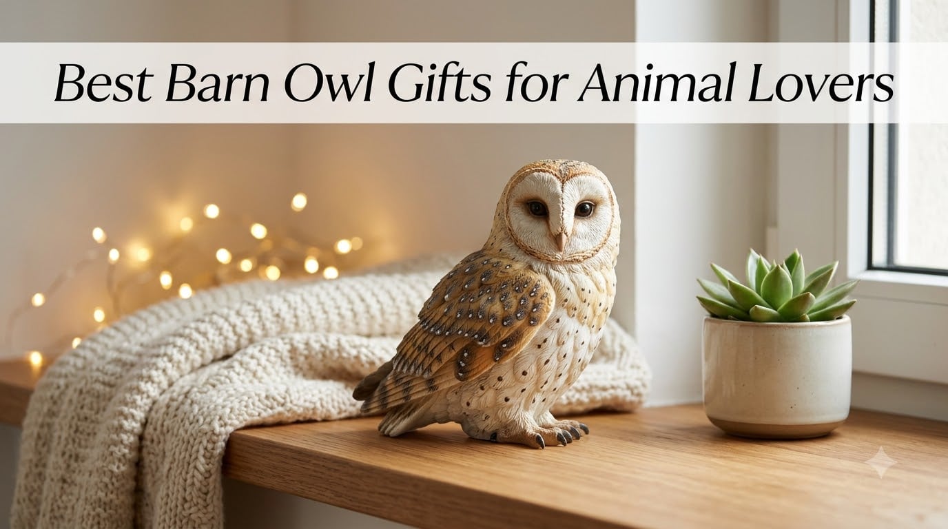 Best Barn Owl Gifts for Animal Lovers