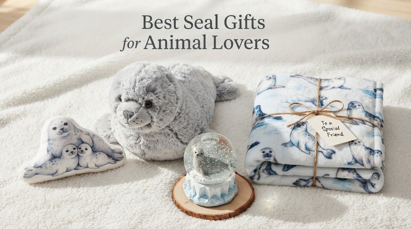 Best Seal Gifts for Animal Lovers