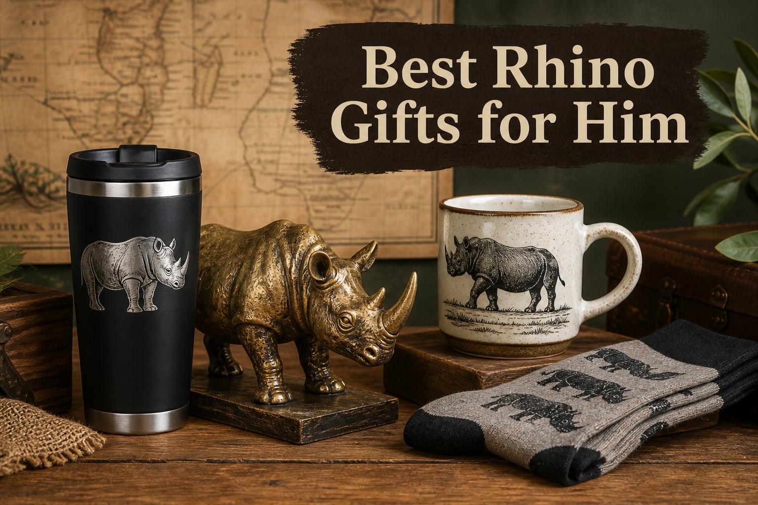 Best Rhino Gifts for Him