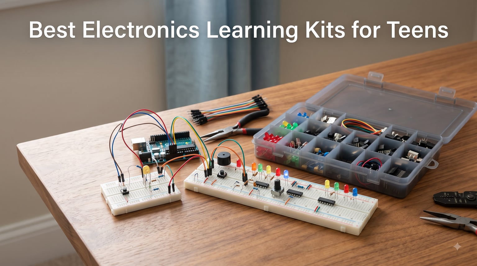 Best Electronics Learning Kits for Teens