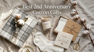 Best 2nd Anniversary Cotton Gifts