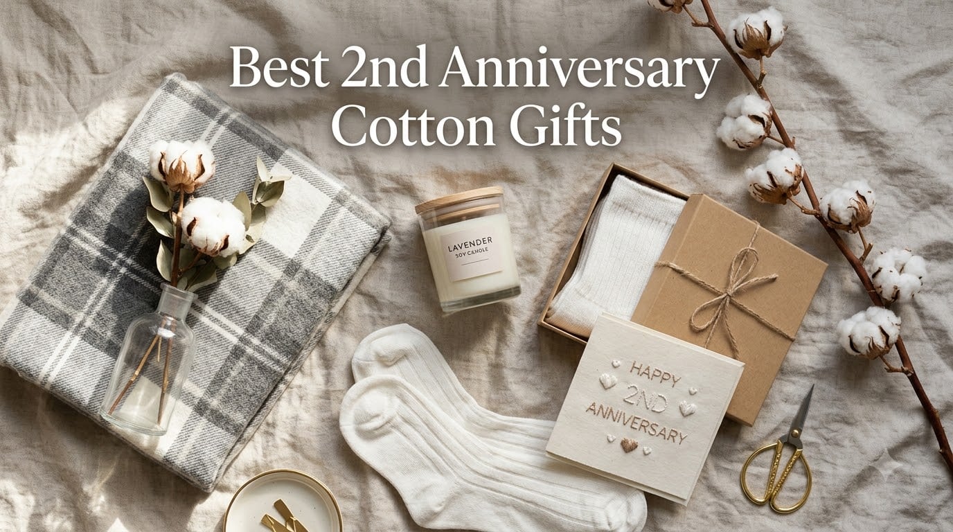 Best 2nd Anniversary Cotton Gifts