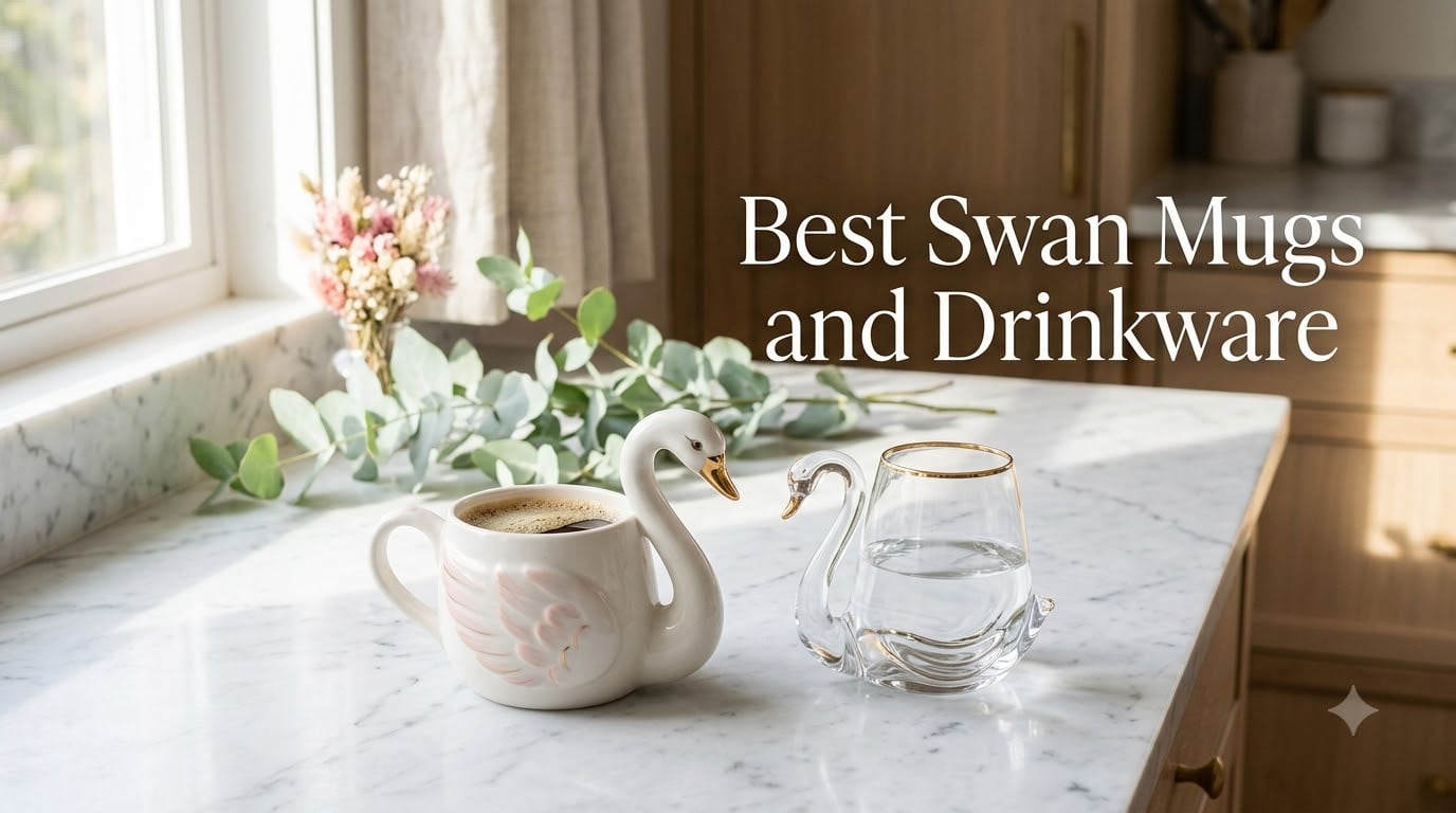 Best Swan Mugs and Drinkware