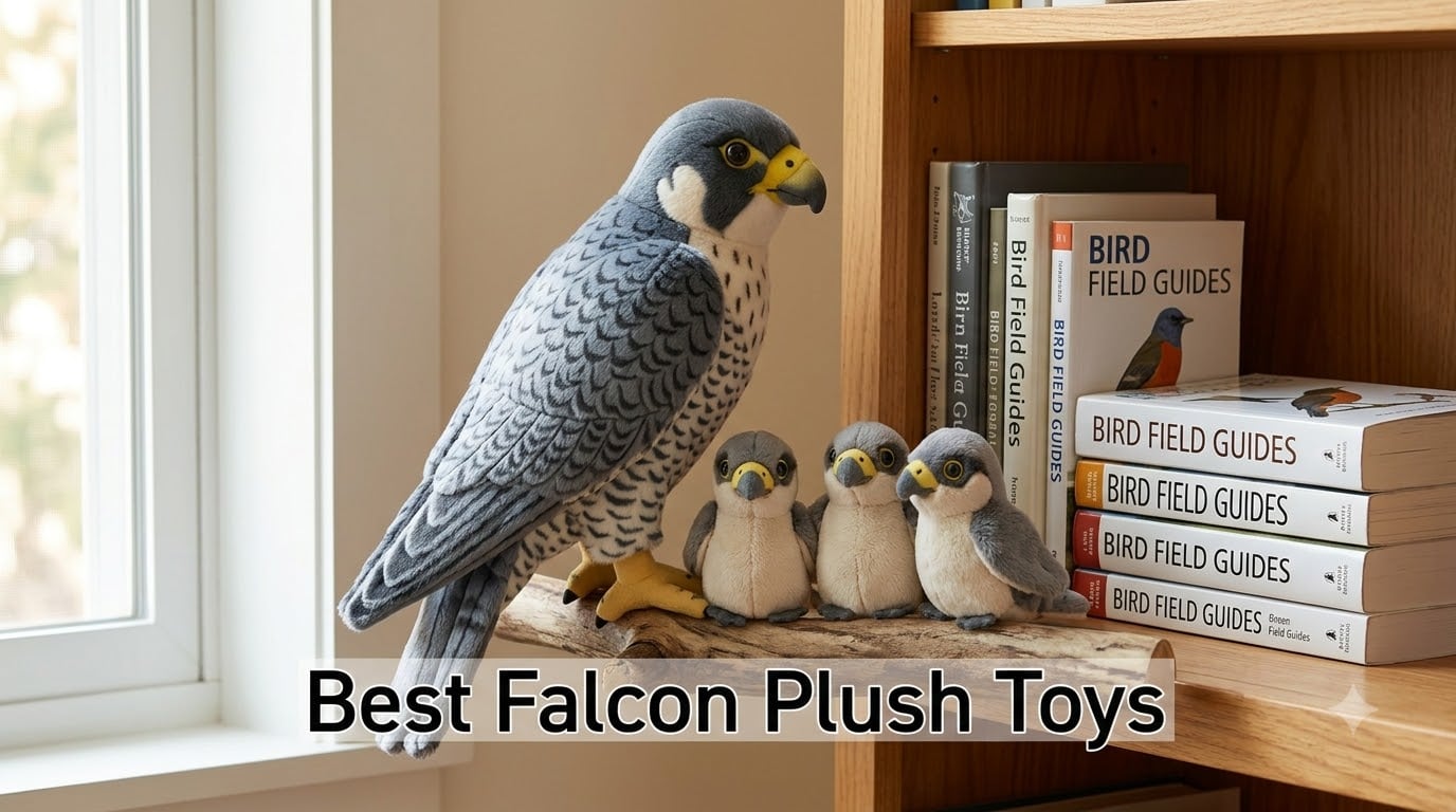 Best Falcon Plush Toys