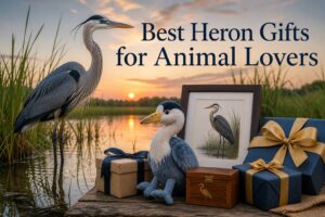 Best Heron Gifts for Animal Lovers