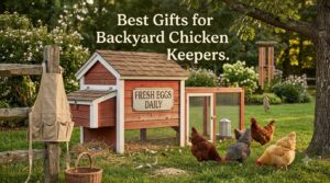 Best Gifts for Backyard Chicken Keepers