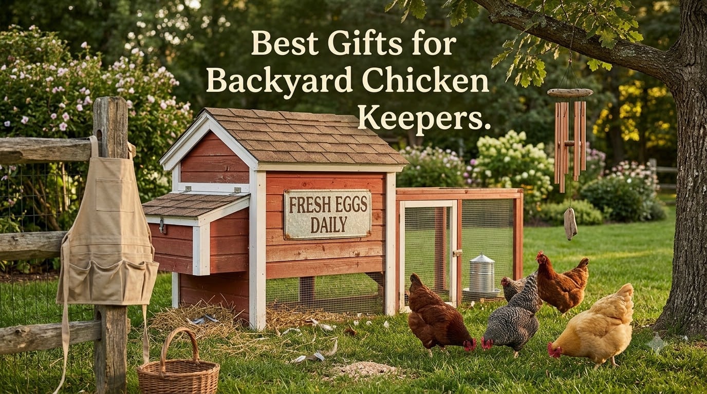 Best Gifts for Backyard Chicken Keepers