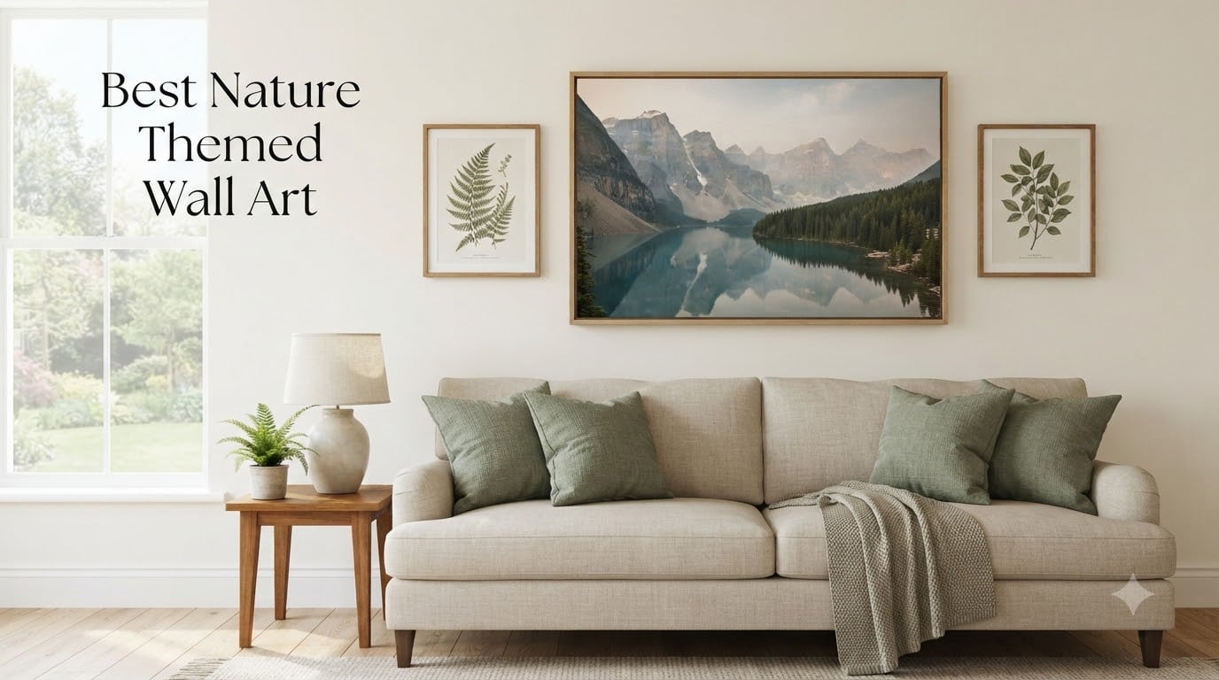 Best Nature Themed Wall Art