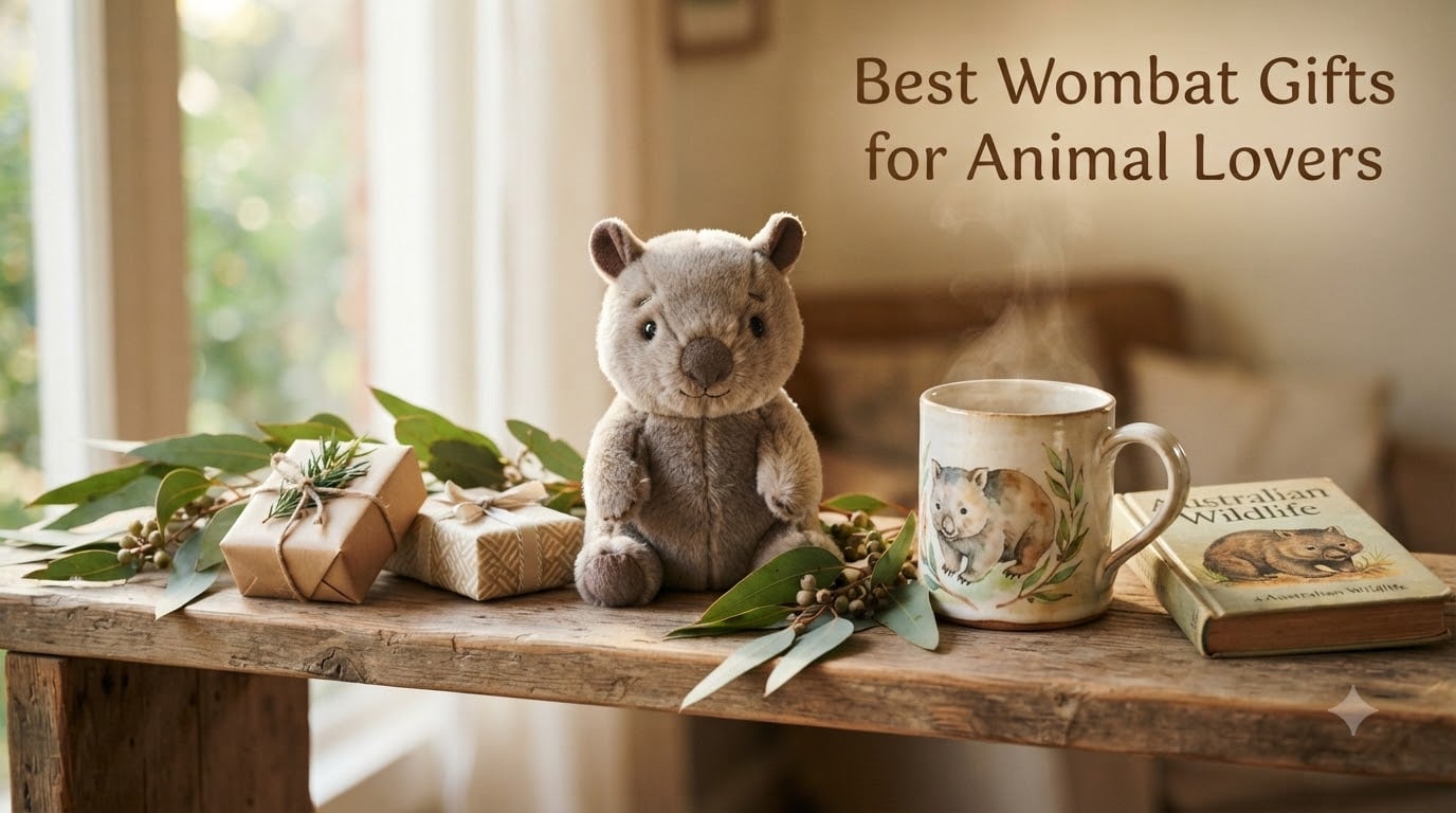 Best Wombat Gifts for Animal Lovers