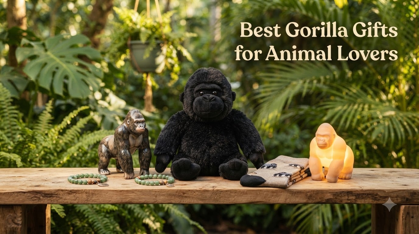 Best Gorilla Gifts for Animal Lovers