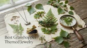Best Grasshopper Themed Jewelry