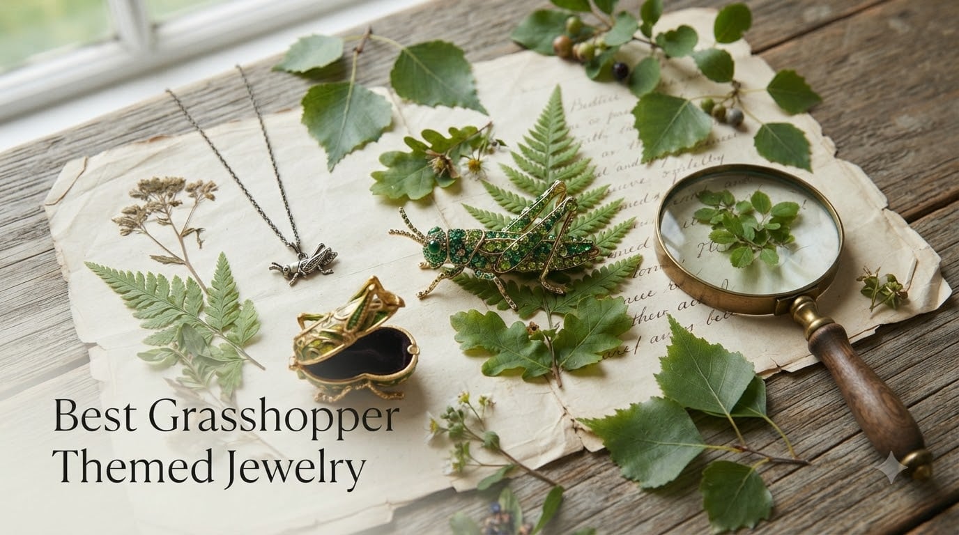 Best Grasshopper Themed Jewelry