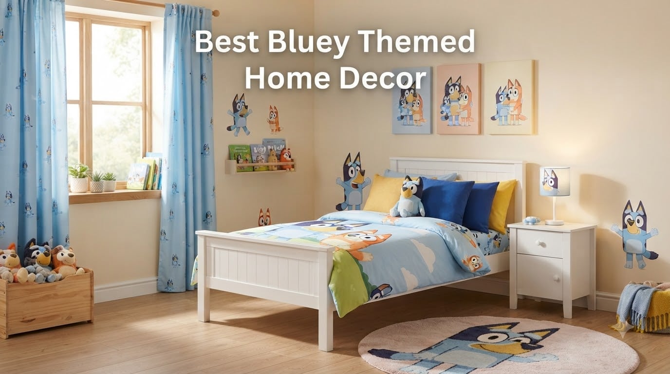Best Bluey Themed Home Decor