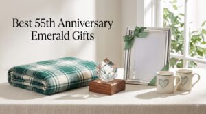 Best 55th Anniversary Emerald Gifts