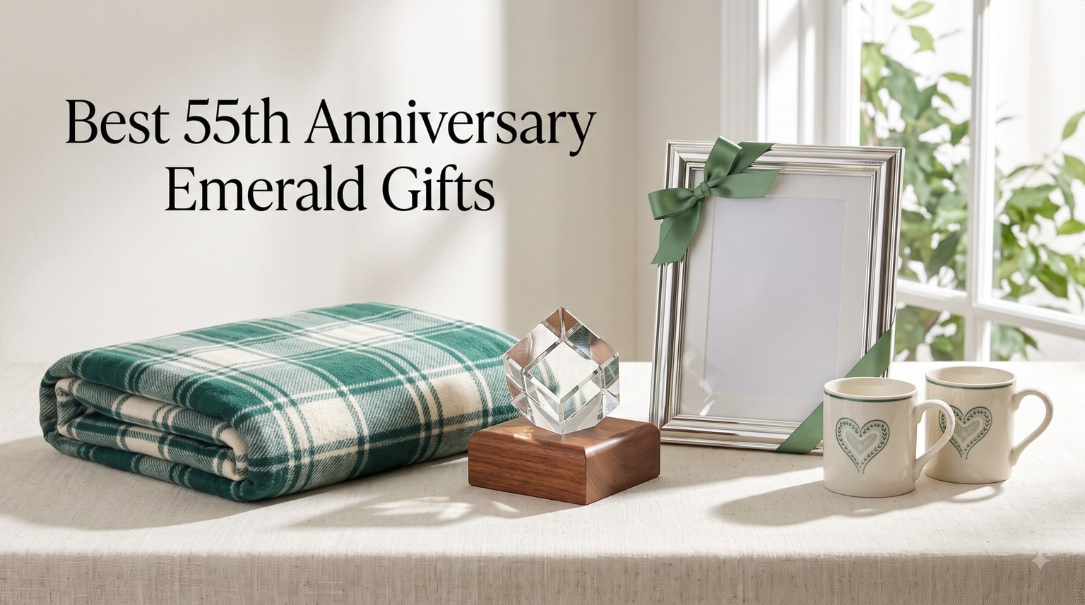 Best 55th Anniversary Emerald Gifts