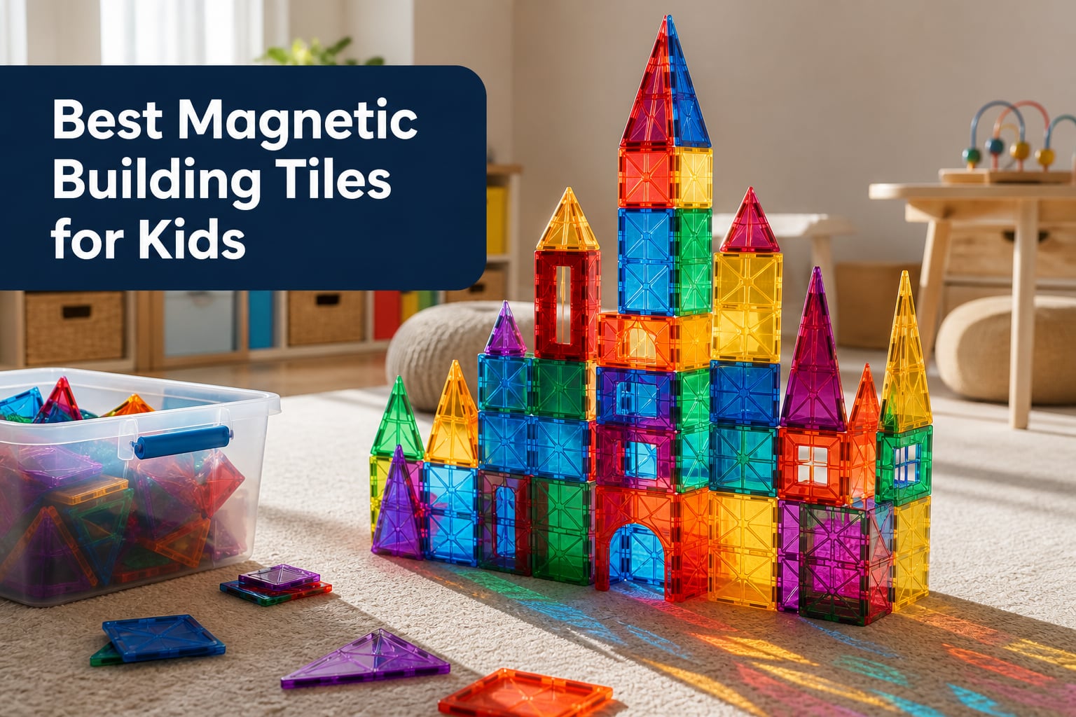 Best Magnetic Building Tiles for Kids
