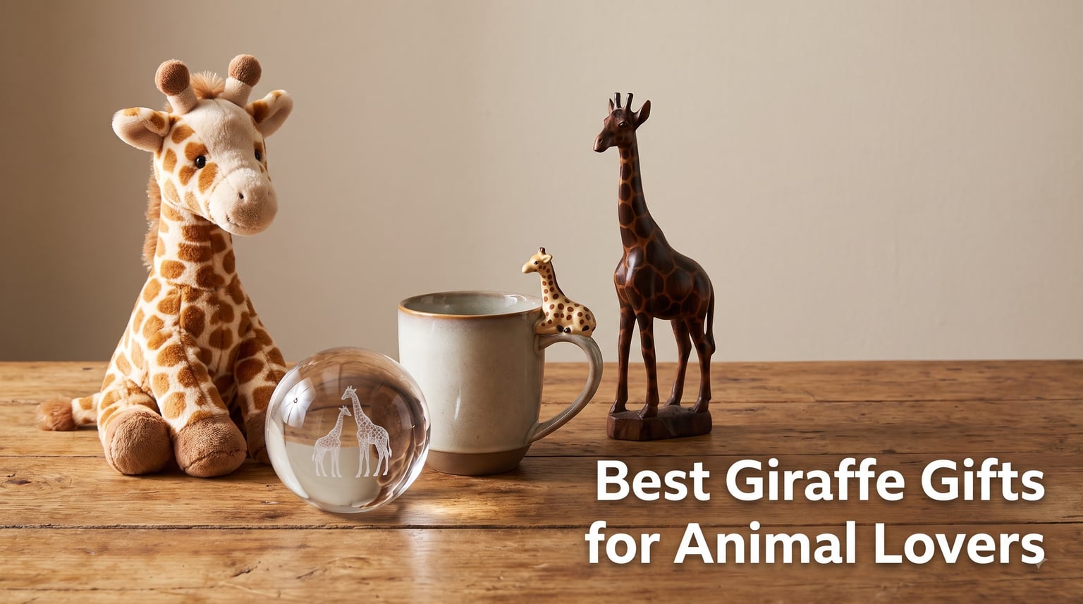 Best Giraffe Gifts for Animal Lovers