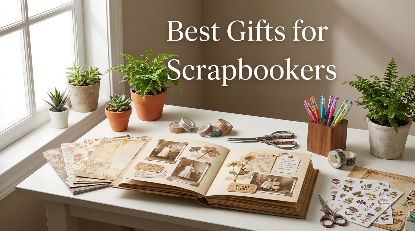 Best Gifts for Scrapbookers
