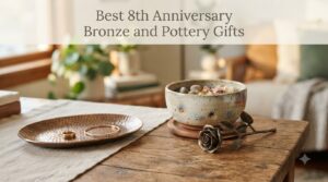 Best 8th Anniversary Bronze and Pottery Gifts