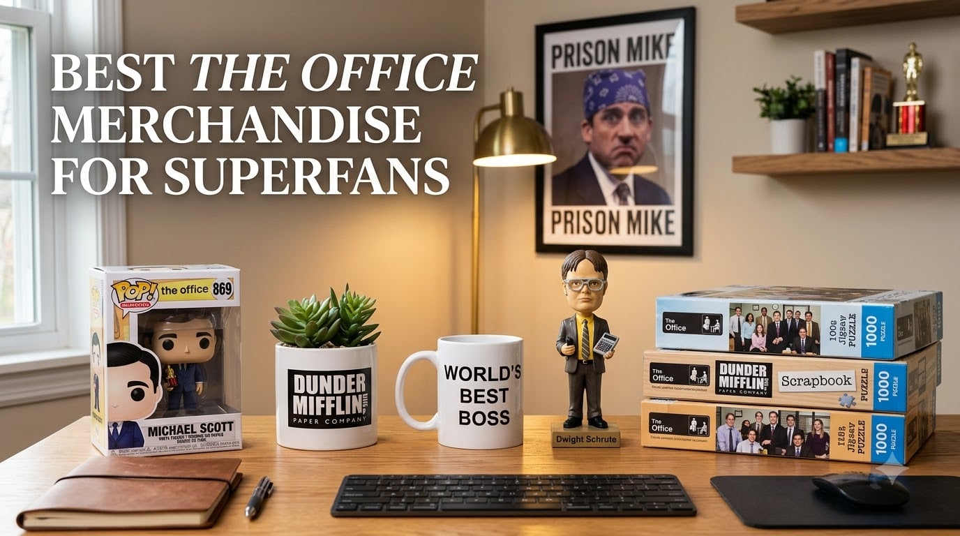 Best The Office Merchandise for Superfans