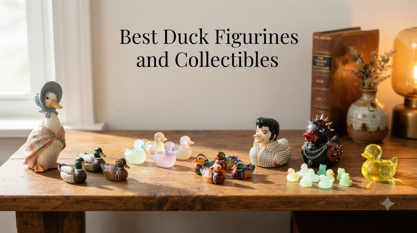 Best Duck Figurines and Collectibles