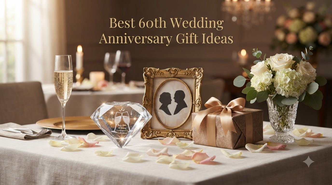 Best 60th Wedding Anniversary Gift Ideas