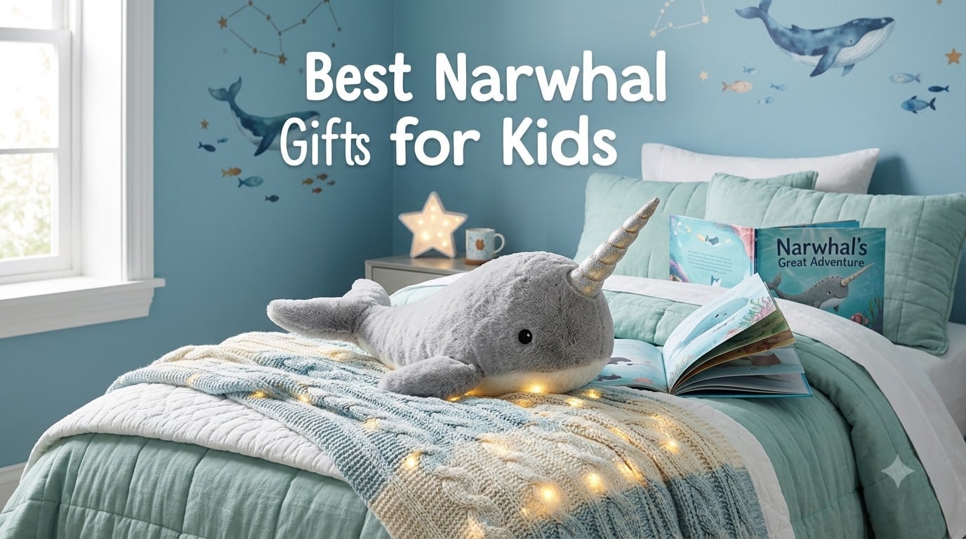 Best Narwhal Gifts for Kids