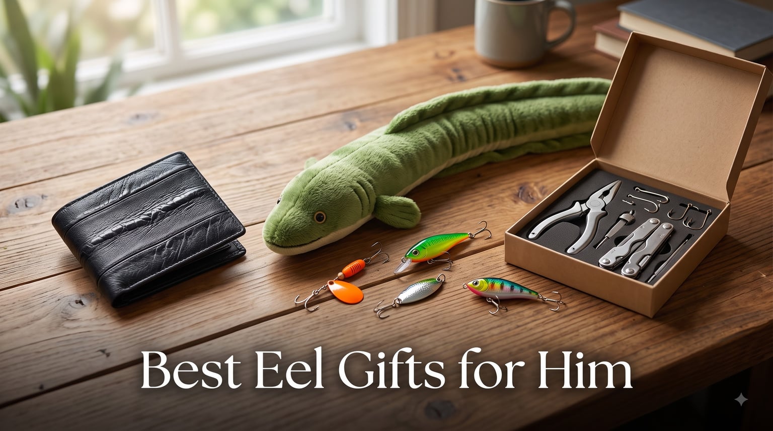 Best Eel Gifts for Him