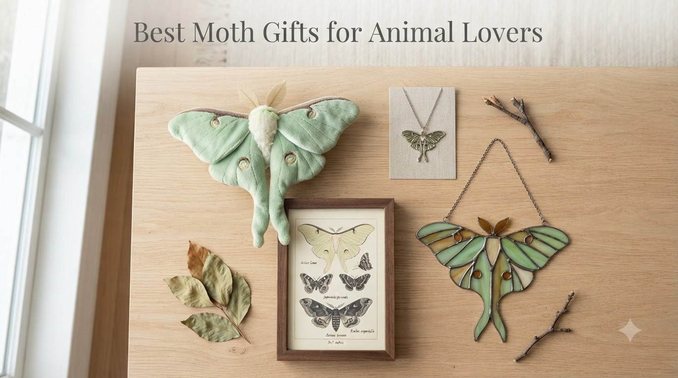 Best Moth Gifts for Animal Lovers
