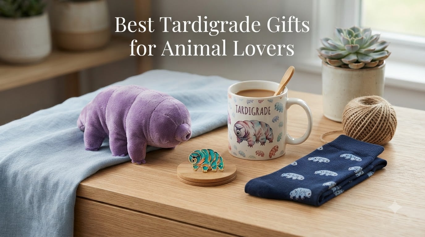 Best Tardigrade Gifts for Animal Lovers