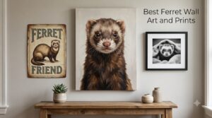 Best Ferret Wall Art and Prints