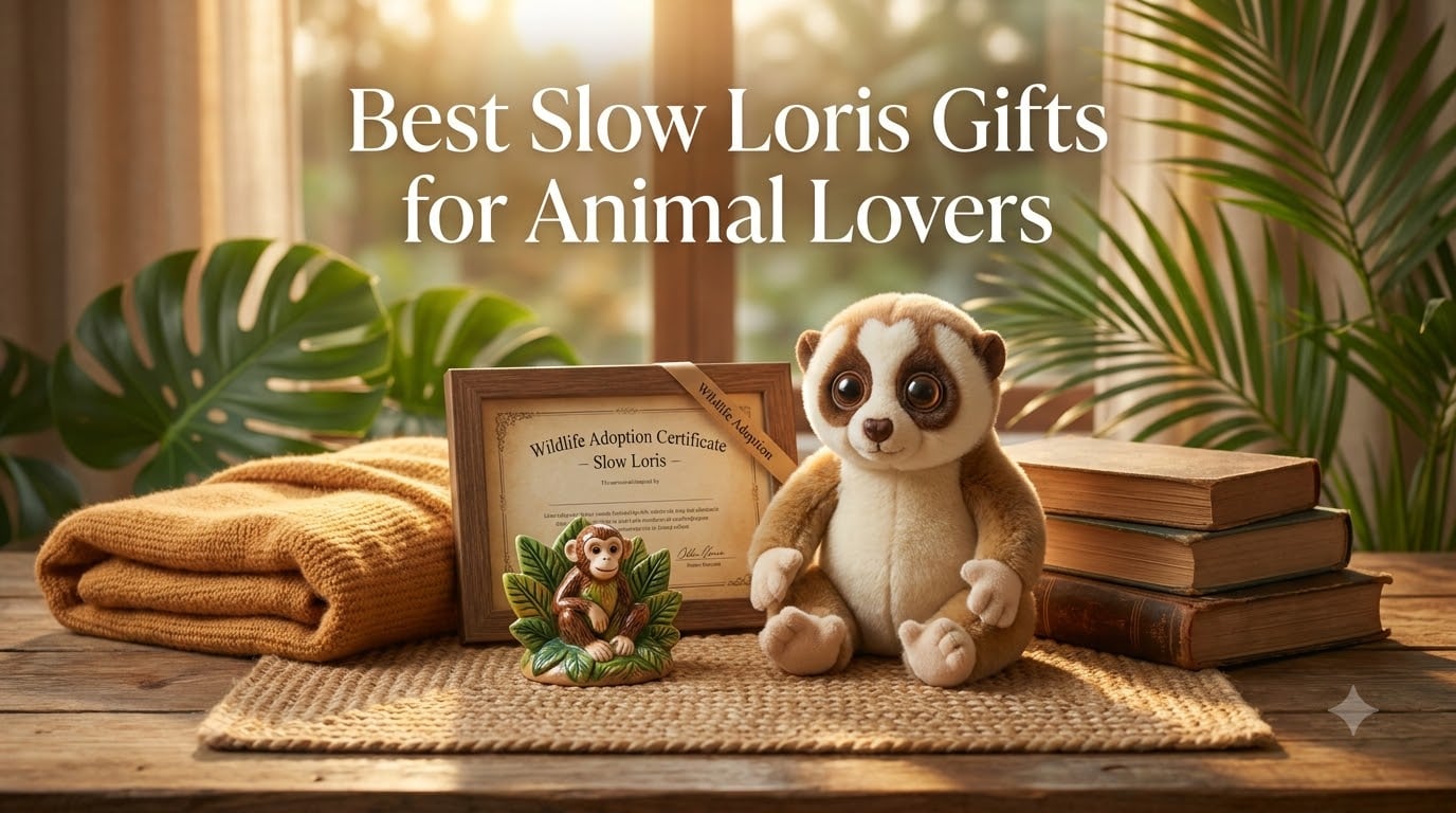 Best Slow Loris Gifts for Animal Lovers