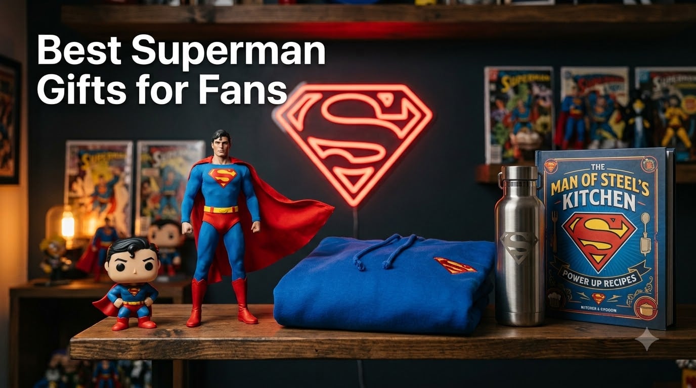 Best Superman Gifts for Fans