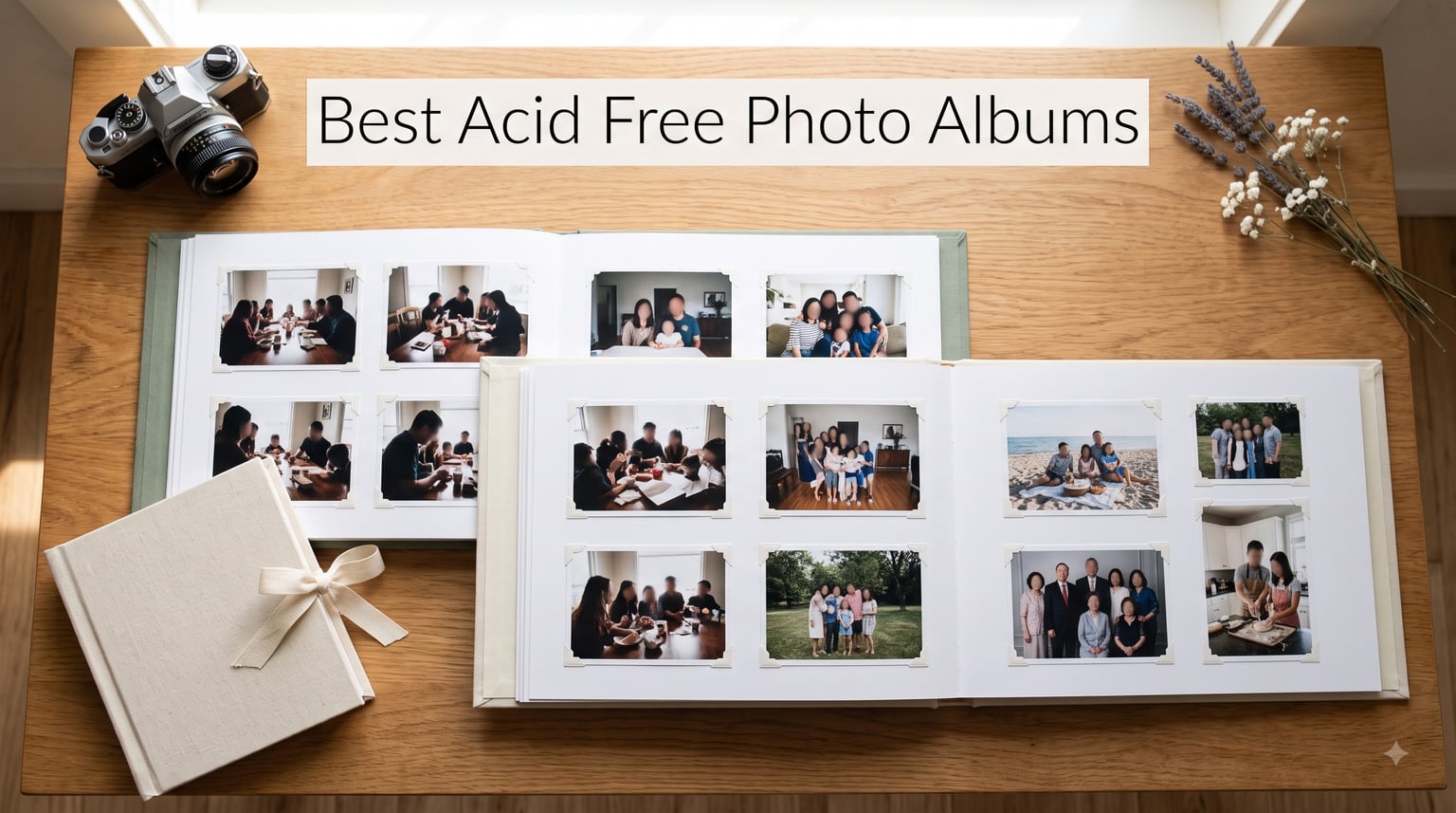 Best Acid Free Photo Albums