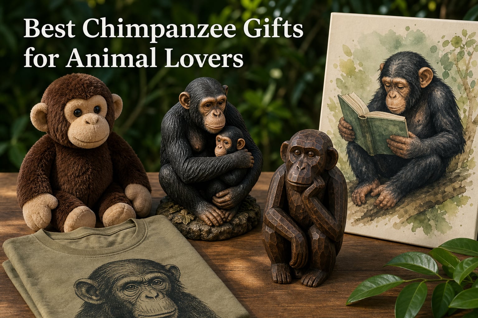 Best Chimpanzee Gifts for Animal Lovers