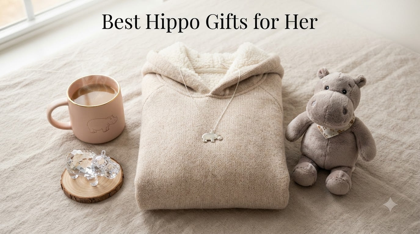 Best Hippo Gifts for Her