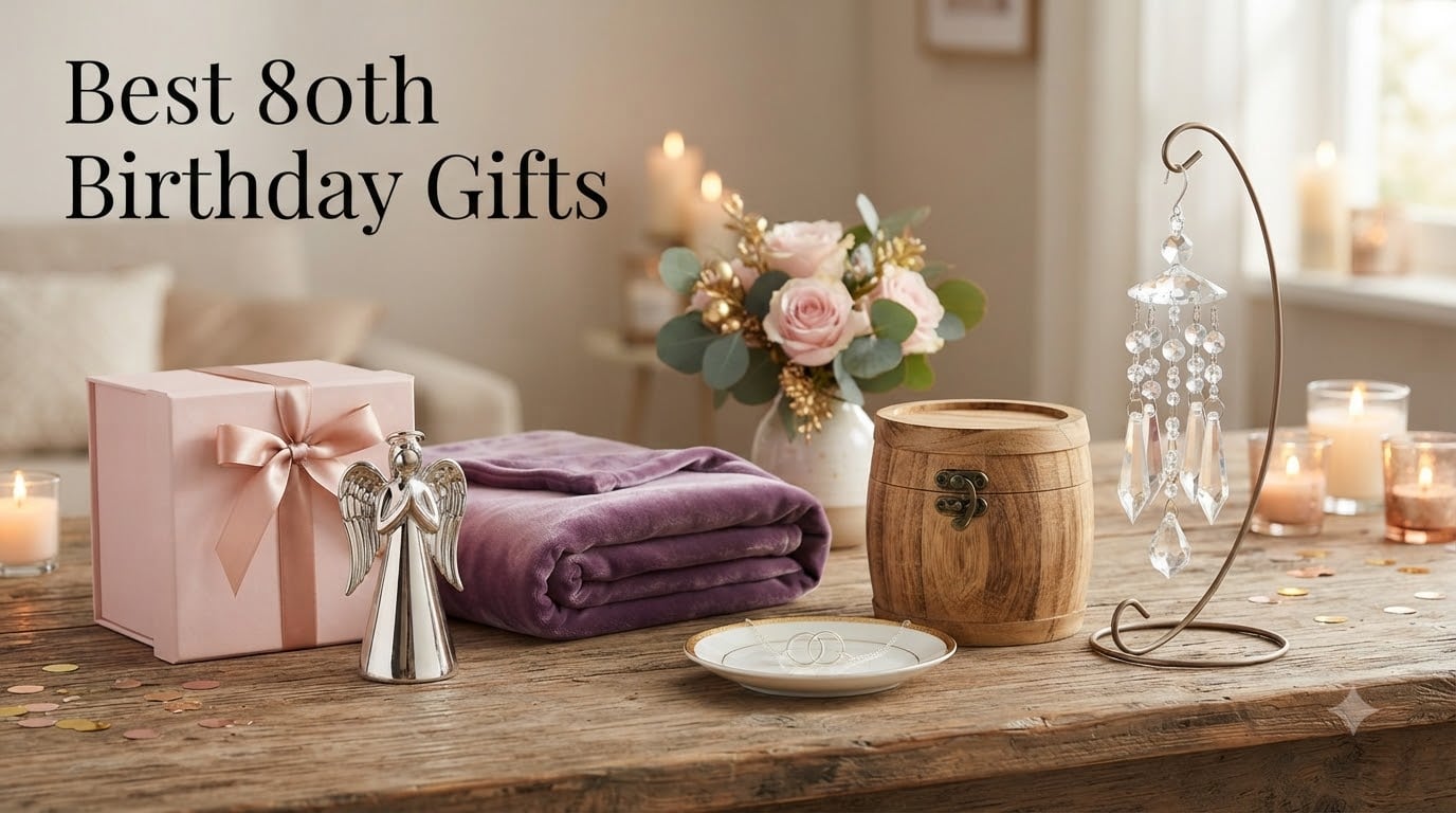 Best 80th Birthday Gifts
