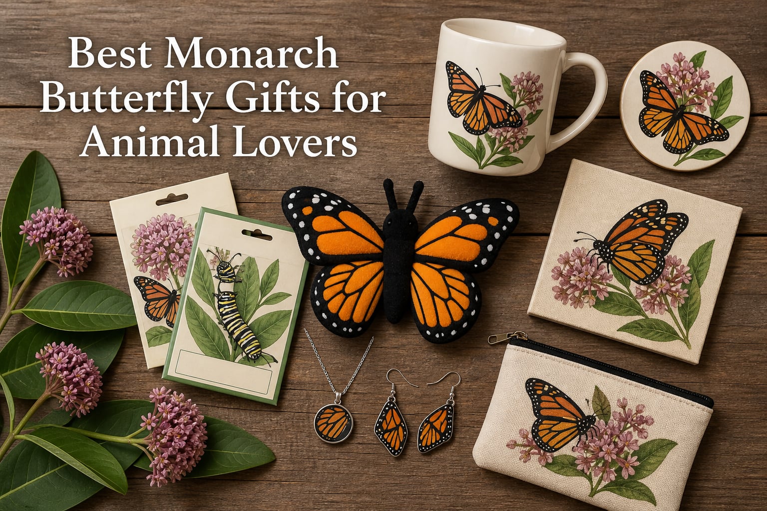 Best Monarch Butterfly Gifts for Animal Lovers
