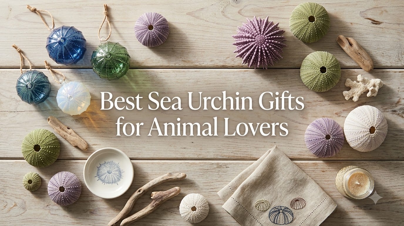 Best Sea Urchin Gifts for Animal Lovers
