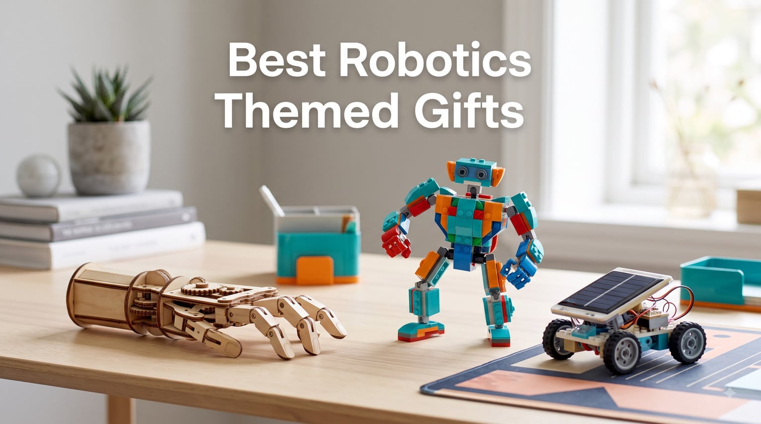 Best Robotics Themed Gifts