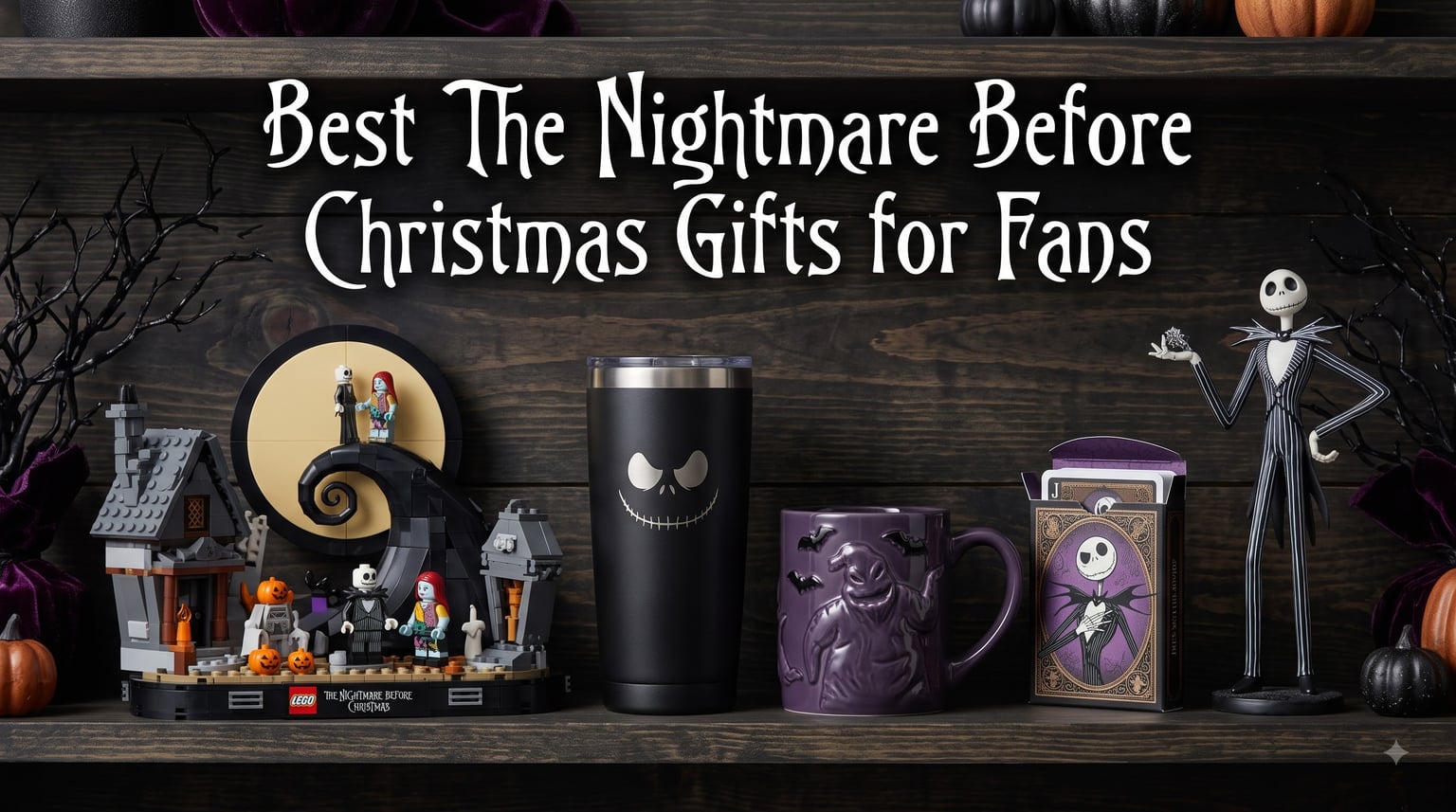 Best The Nightmare Before Christmas Gifts for Fans