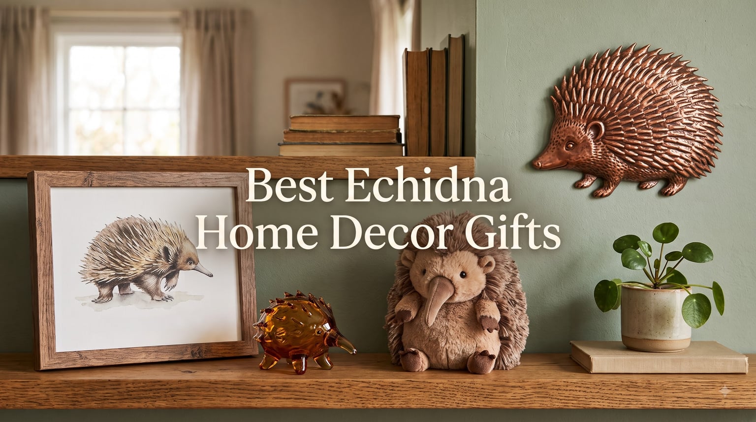 Best Echidna Home Decor Gifts