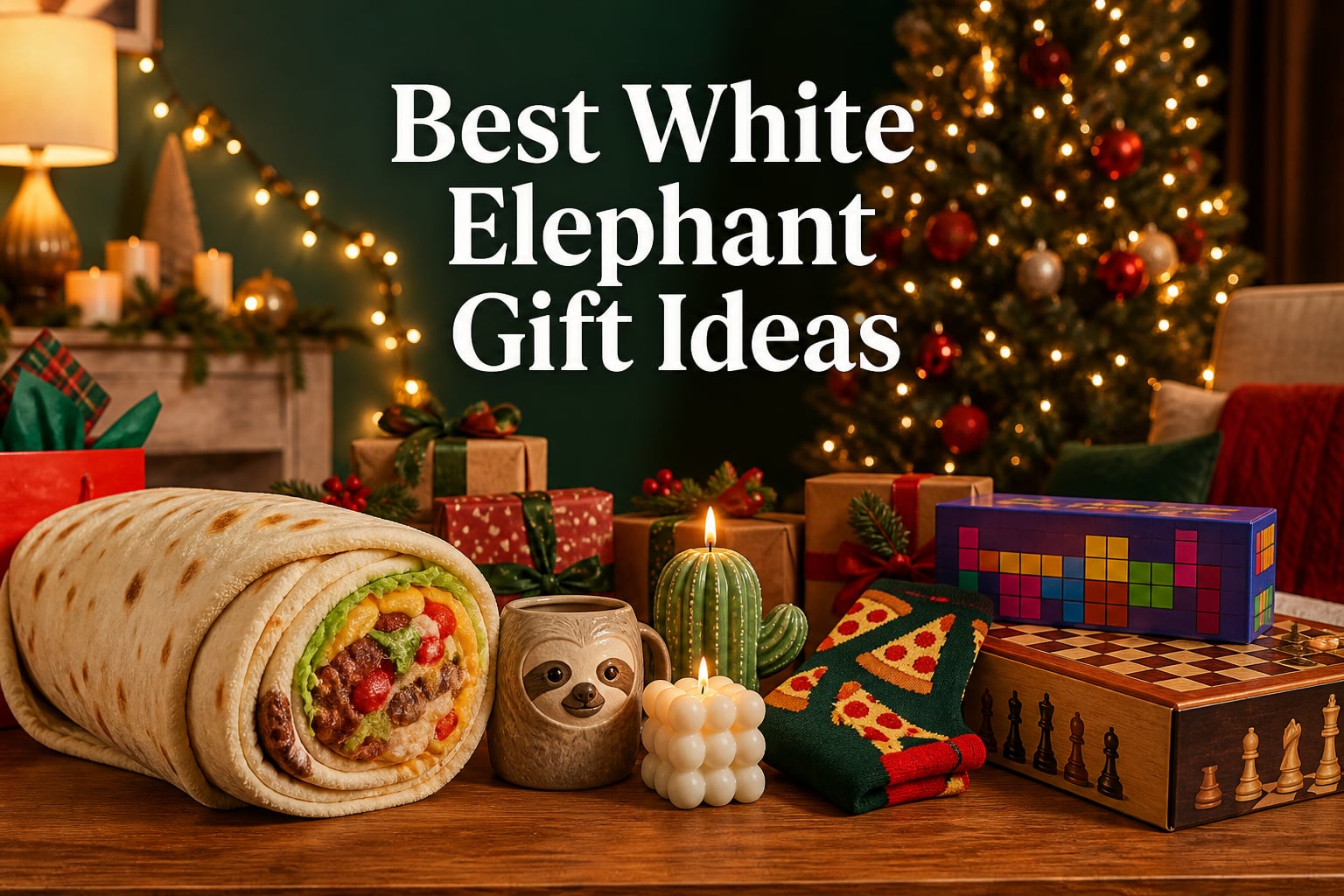 Best White Elephant Gift Ideas