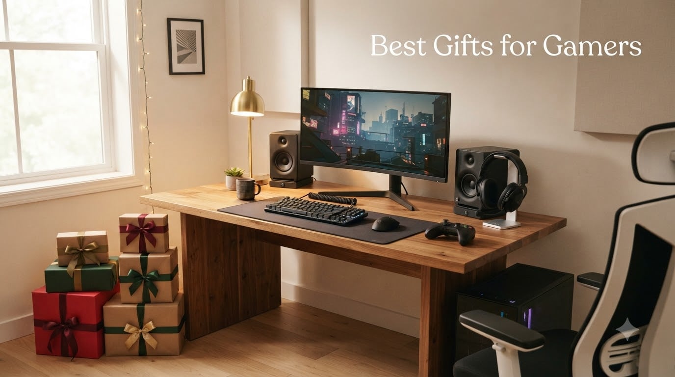 Best Gifts for Gamers