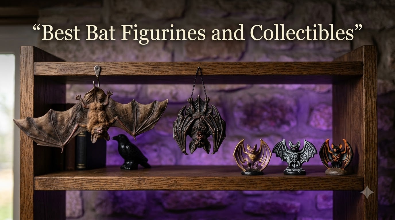 Best Bat Figurines and Collectibles