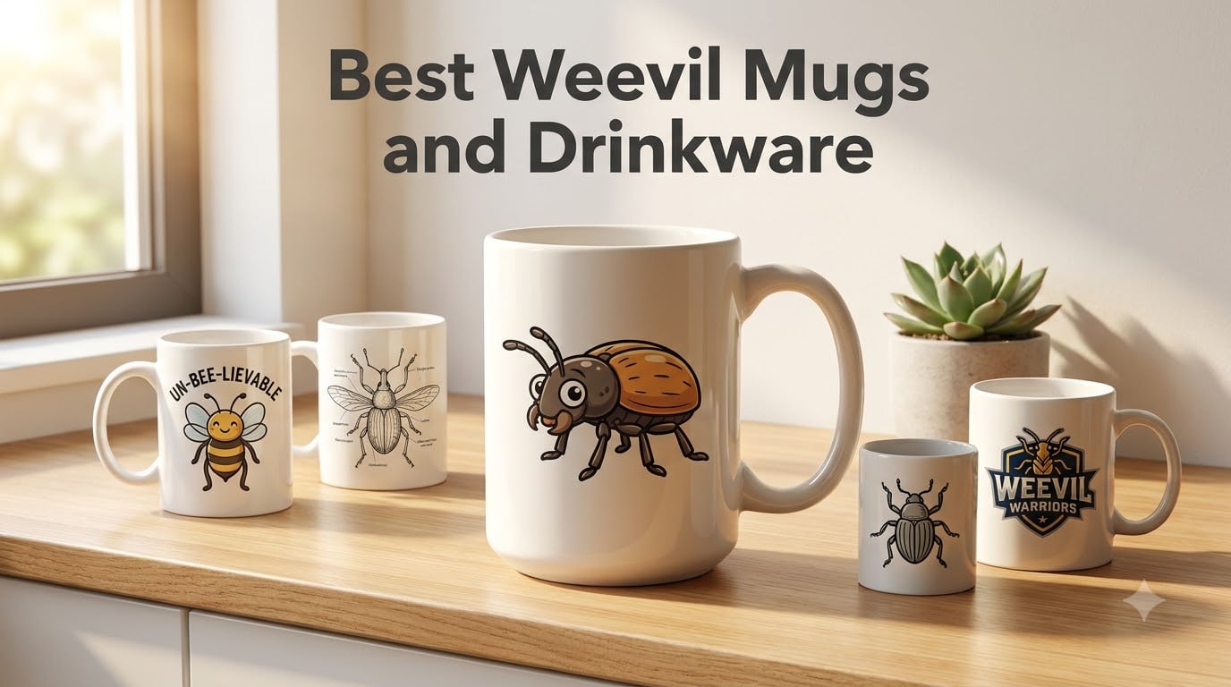 Best Weevil Mugs and Drinkware