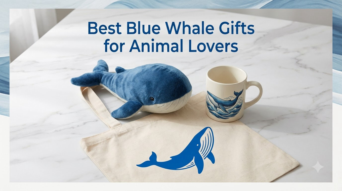 Best Blue Whale Gifts for Animal Lovers