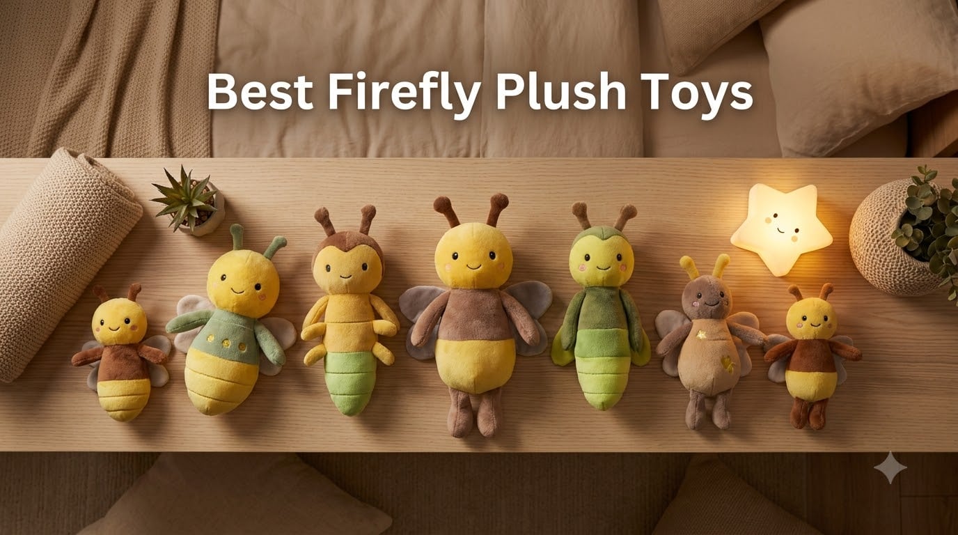 Best Firefly Plush Toys