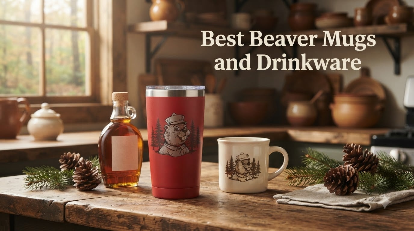 Best Beaver Mugs and Drinkware